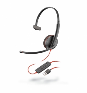 Plantronics headset C3210 BLACKWIRE