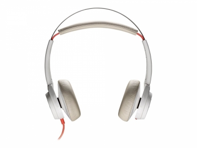 POLY BW7225 BLACKWIRE USB-A STEREO ANC HEADSET WHITE